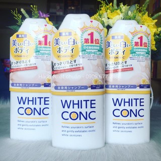 SỮA TẮM TRẮNG DA TOÀN THÂN White Conc