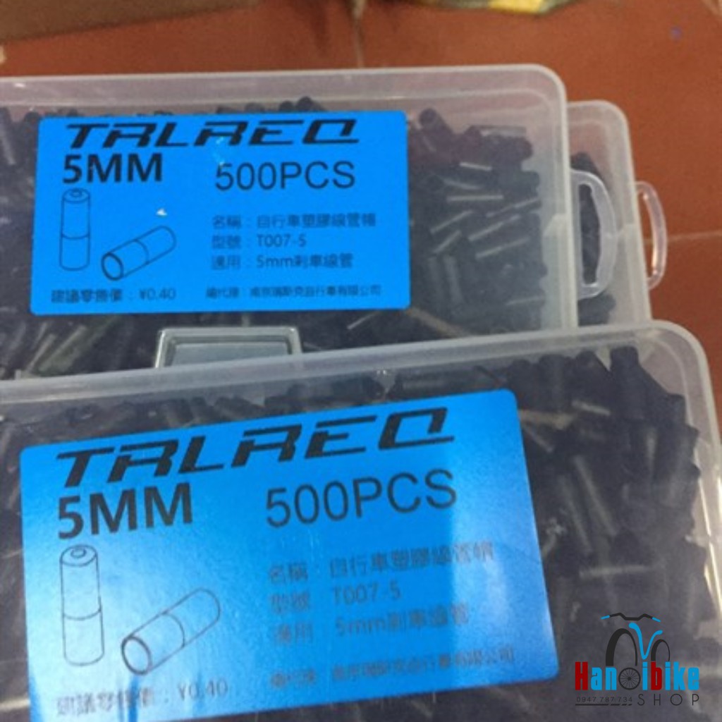 Nút nhựa chặn vỏ dây phanh xe đạp Trled