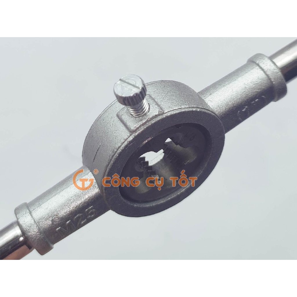 Bộ bàn ren 8 chi tiết taro ren ngoài M3-M12 LS+ LS700301