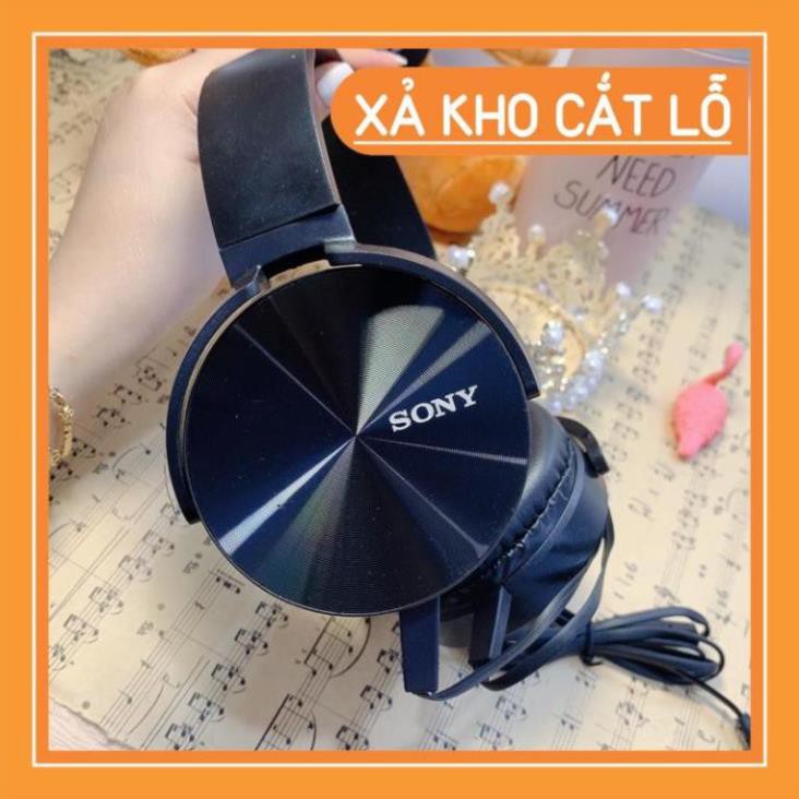 Xả Kho Tai Nghe Chụp Sony Extrbas 450AP PKH450 , Âm thanh bass cực chuẩn