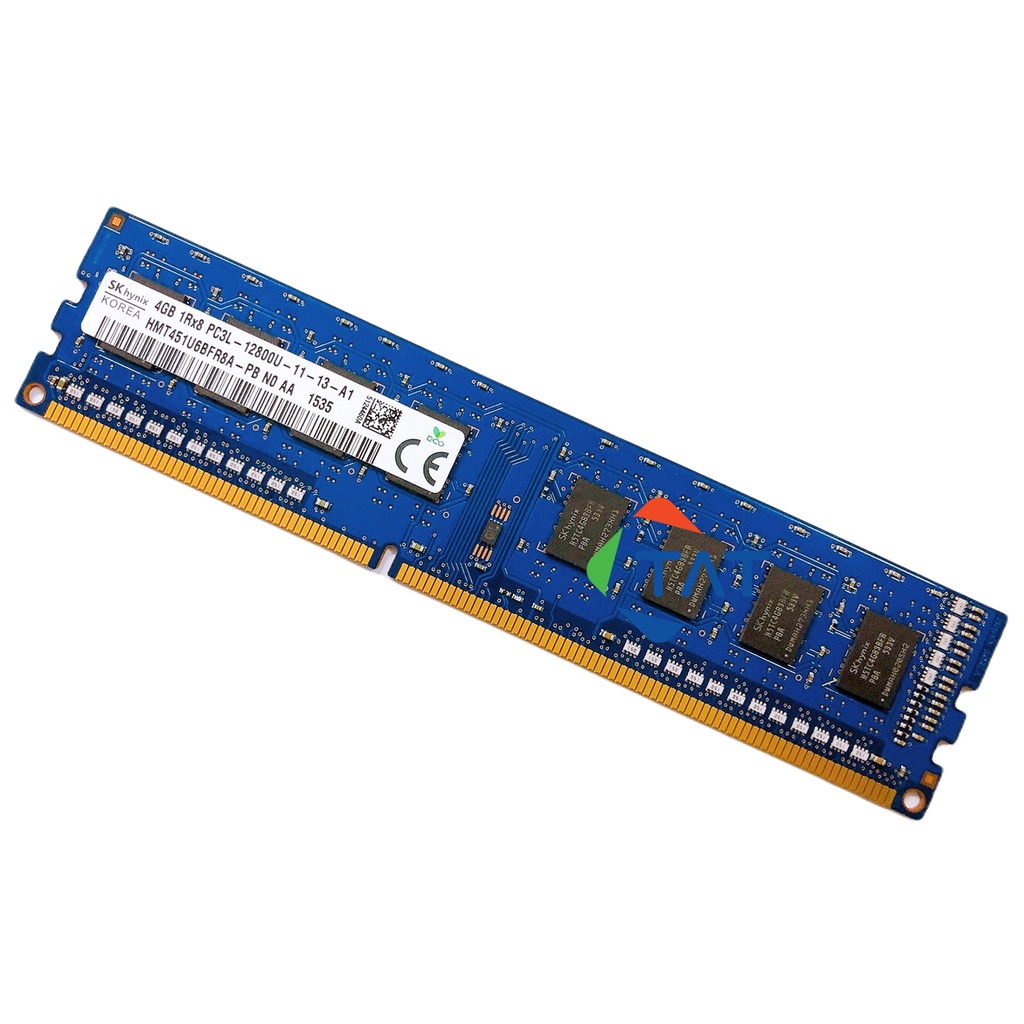 Ram PC Hynix 4GB 1600MHz PC3L-12800U 1.35V Chính Hãng - Bảo Hành 36 tháng