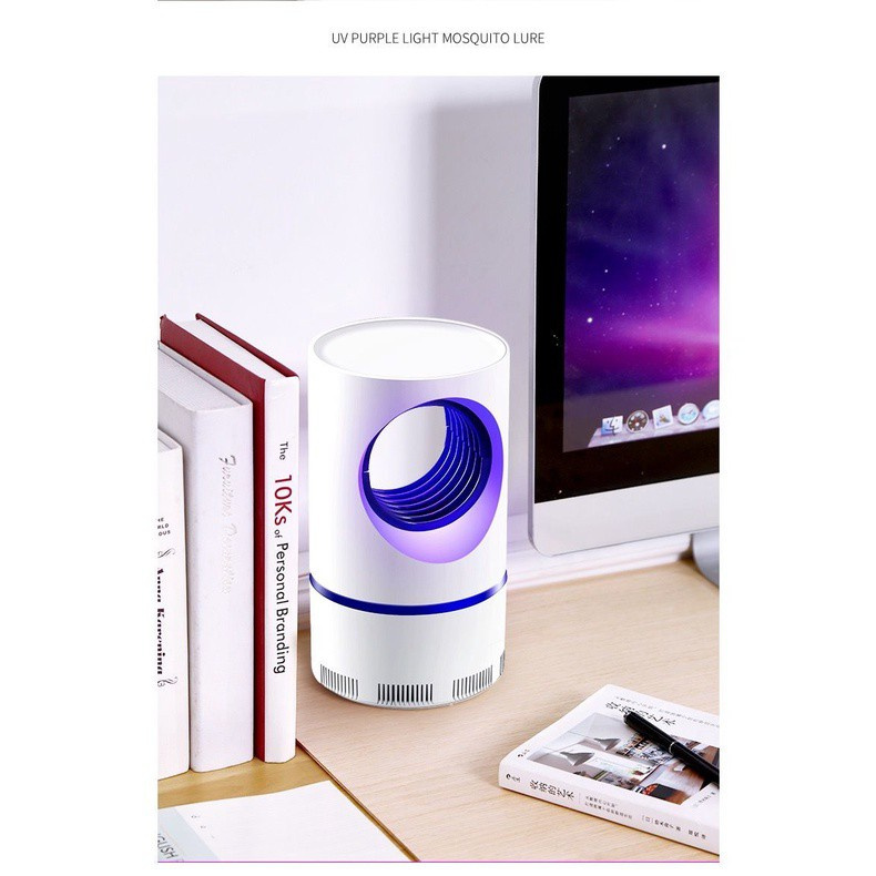 New Mosquito Killer Mosquito Killing Lamp Mosquito Repellent Indoor Mosquito Suction Household Physical Mosquito Mute Baby