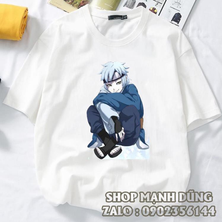18 Mẫu áo thun Naruto Mitsuki - in theo yêu cầu
