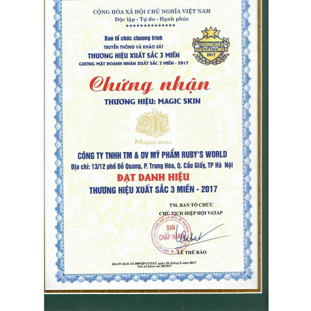 CHÍNH HÃNG - TINH CHẤT NGỪA MỤN MAGIC SKIN | BigBuy360 - bigbuy360.vn