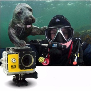 Camera hành động Waterproof Sport Cam 1080P