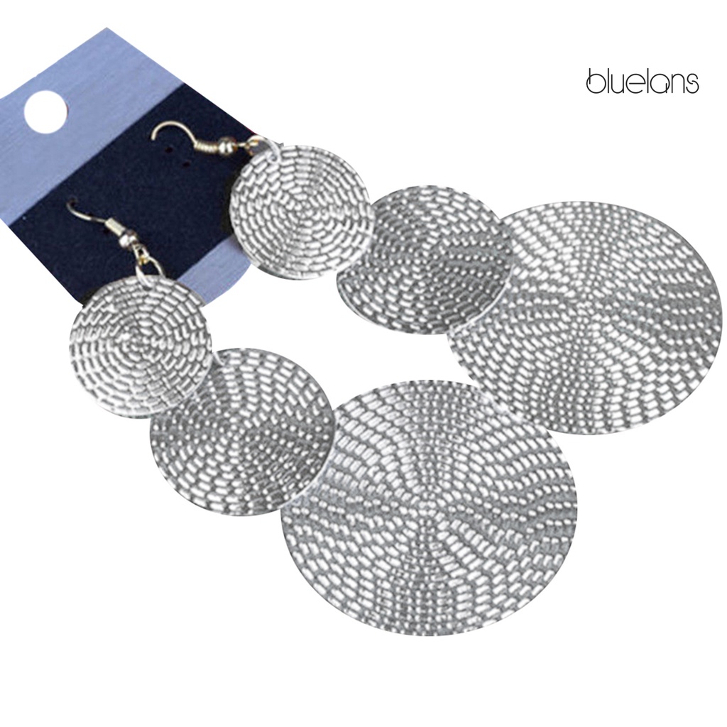 Đôi Bông Tai Dáng Dài Nhiều Lớp Thời Trang Thanh Lịch Cho Nữ