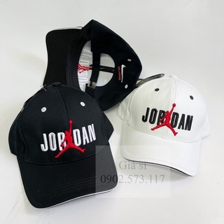 nón kết Mũ lưỡi trai thêu Jorda thể thao cá tính