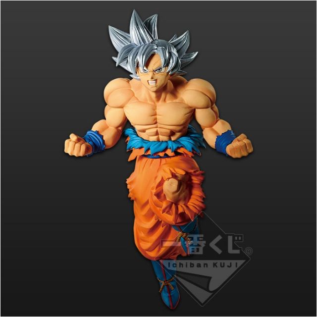 Mô hình son goku ui ichiban kuji
