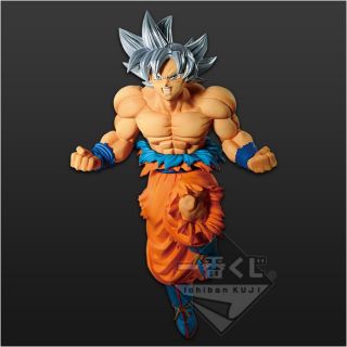 Mô hình son goku ui ichiban kuji