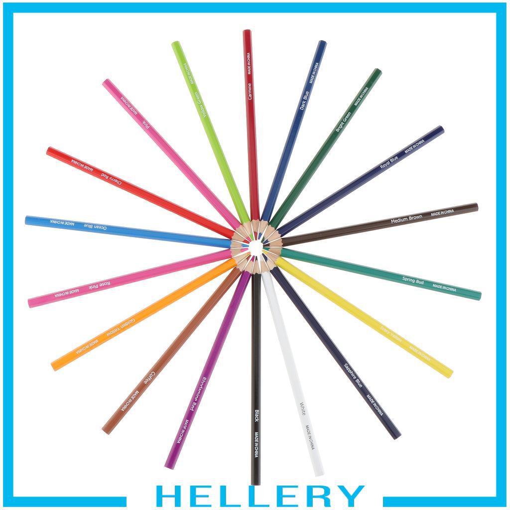 Set 36 / 50 / 72 Bút Chì Màu Dành Cho Họa Sĩ Vẽ Tranh DIY