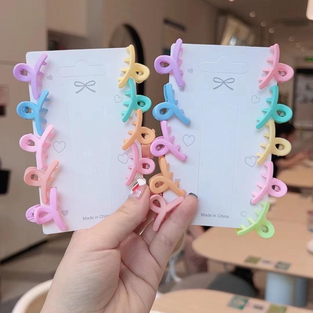 Set 36 Kẹp Tóc Nhỏ Nhắn Dễ Thương Cho Bé Gái