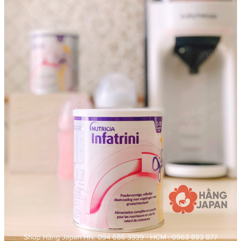 Sữa bột Infatrini 400gr Hàng Đức cho bé từ 0 -18 tháng