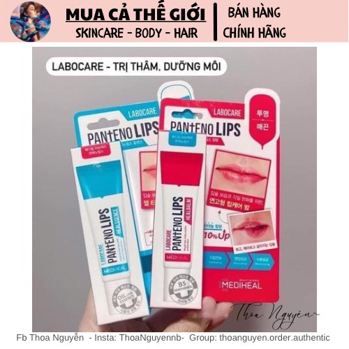 Dưỡng môi Mediheal Labocare Pan+ Eno Lips