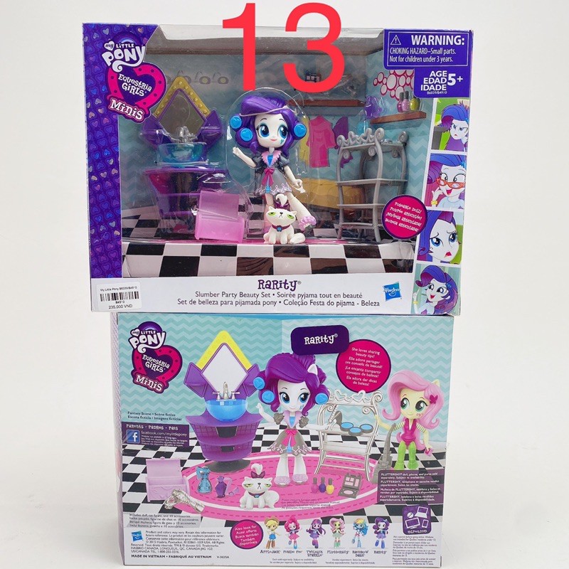 ⚡️𝐇𝐎𝐓⚡️ Bộ Đồ Chơi My Little Pony Và Phụ Kiện Các Mẫu Mới Nhất 2021 - Pony Người ( HASBRO )