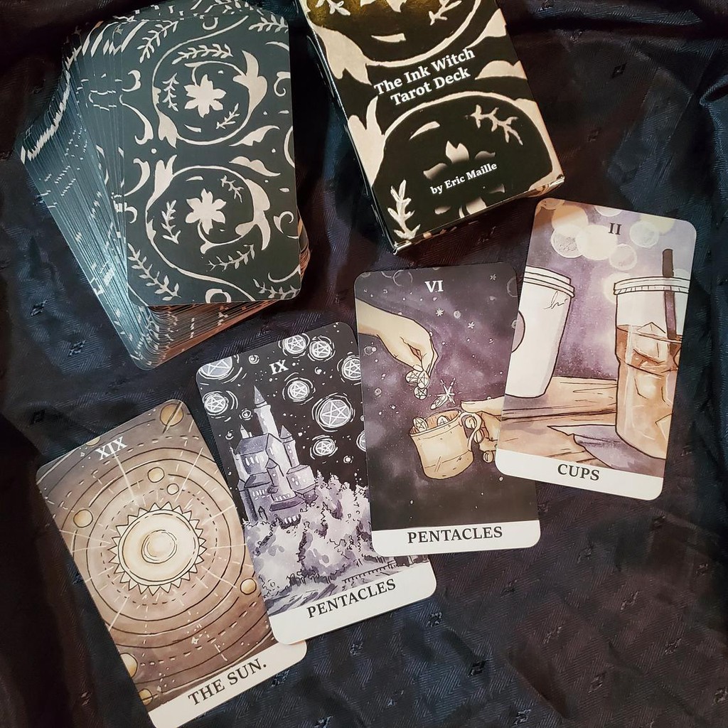 Bài Ink Witch Tarot