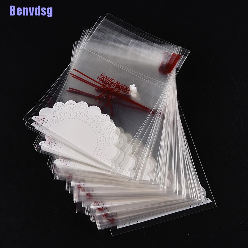 Bộ 100 Túi Nhựa Bóng Tiện Lợi