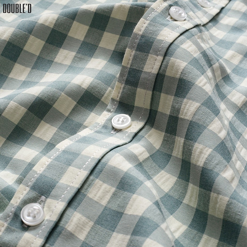 áo sơ mi nam Double'D họa tiết kẻ caro vuông SP2X | BigBuy360 - bigbuy360.vn