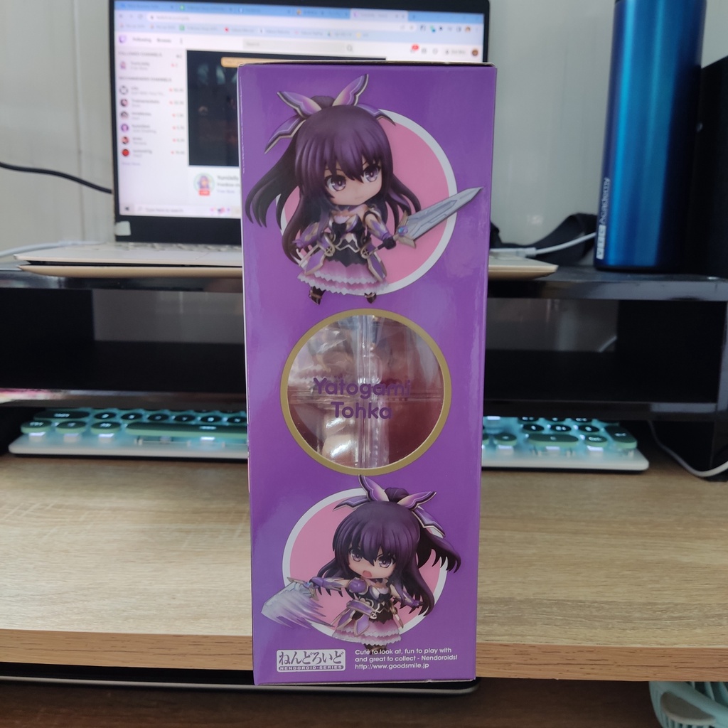 Mô hình chính hãng GSC GOODSMILE COMPANY NENDOROID 354 TOHKA YATOGAMI - DATE A LIVE
