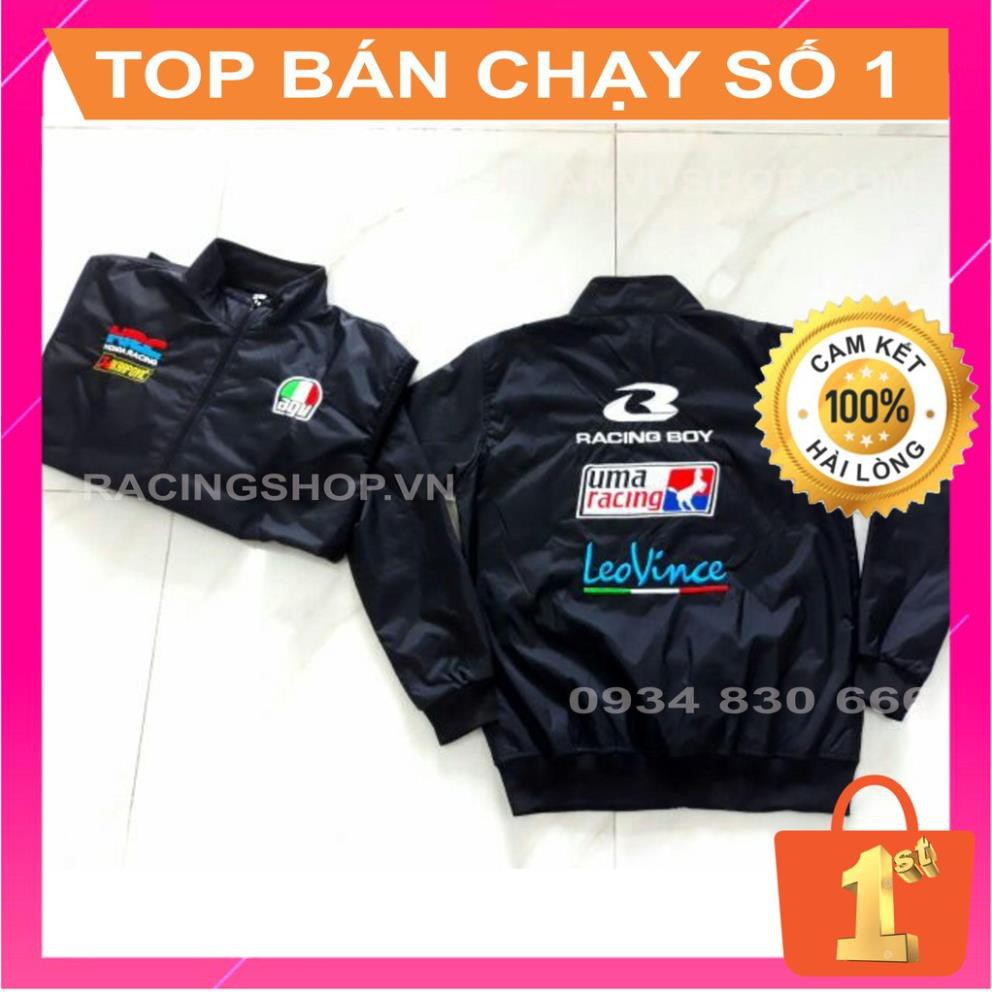 [ T-Shirt Racing Team ] Áo Khoát RCB Uma Vải Dù 2 Lớp Chống Nước Cực Thoáng Mát - BẢO HÀNH Vĩnh Viễn ་