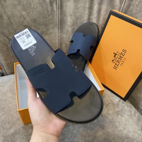 Dép HM Nam . Dép Quai Ngang HM Chất Liệu Da Bò Xuất Sịn 100% Phong Cách Sang Trọng Trẻ Trung DT Fashion Menwear