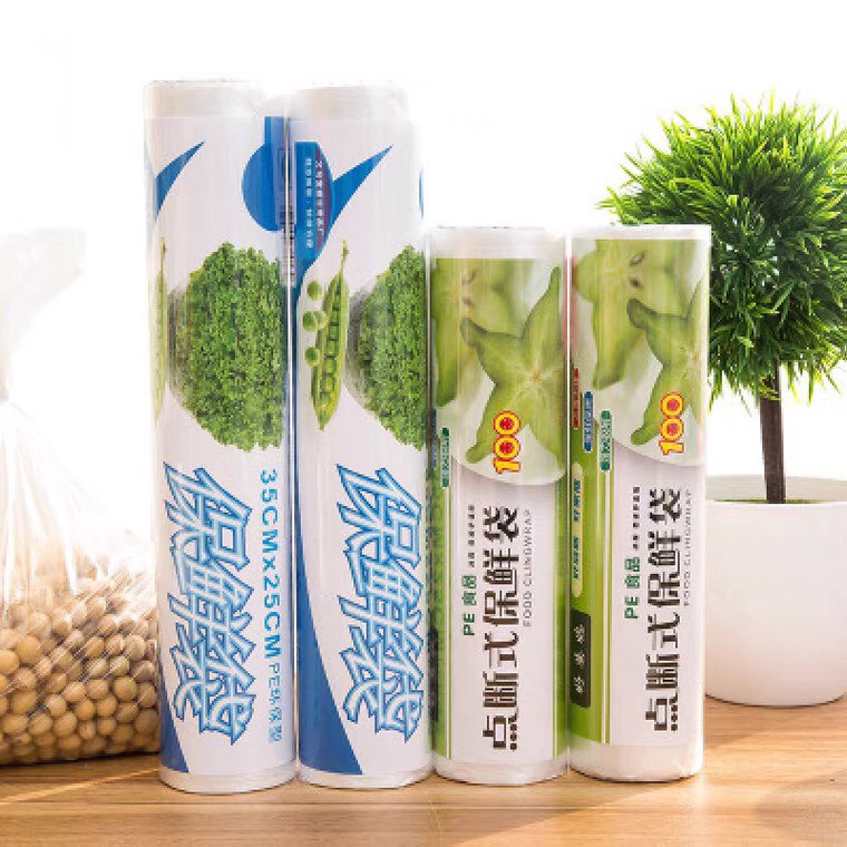 Cuộn 50 túi đựng thực phẩm tiện dụng bảo quản thức ăn dễ dàng và nhanh chóng 88273