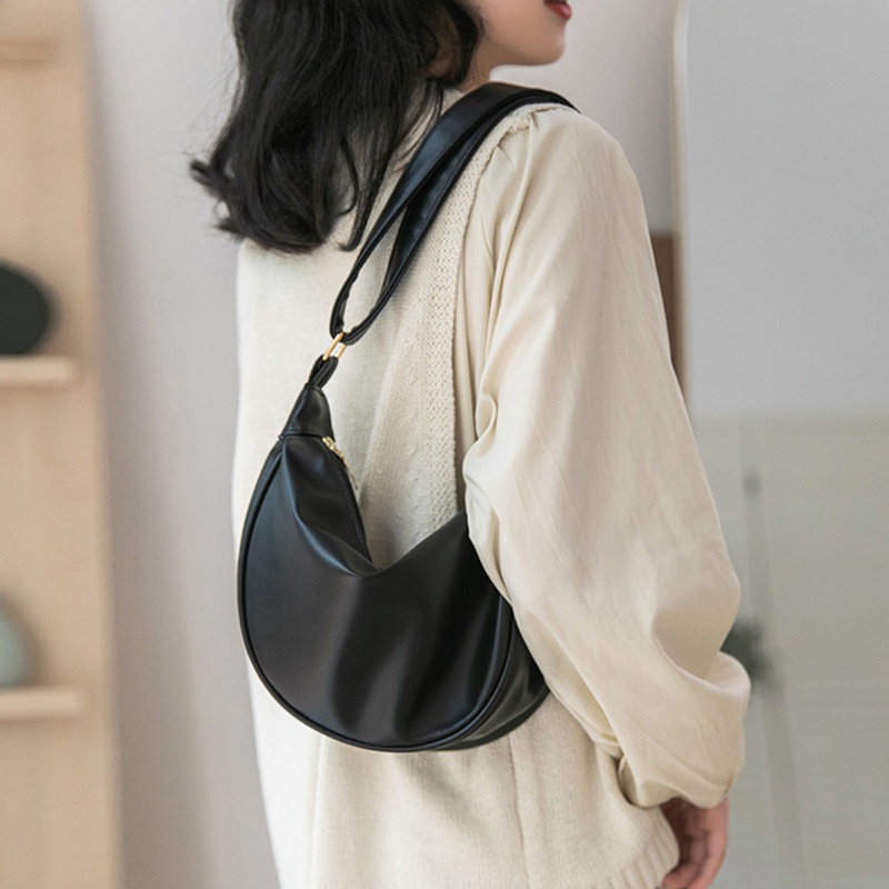Túi Đeo Chéo Vai Sức Chứa Lớn Thanh Lịch Dễ Phối Đồ Có Thể Điều Chỉnh Cho Nữ