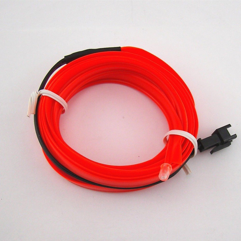 FunnyDây đèn LED đỏ 200cm