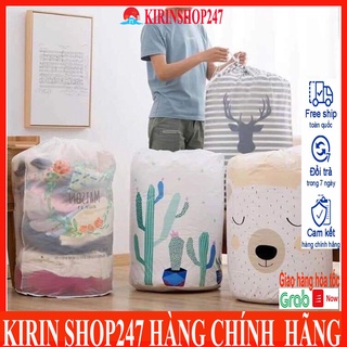 Túi đựng chăn màn, quần áo đa năng chống ẩm mốc cao cấp