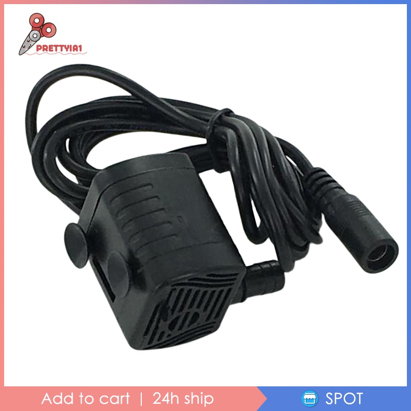 [Prettyia1] Máy Bơm Nước Mini Không Chổi Than 3W 12V Cho Bể Cá
