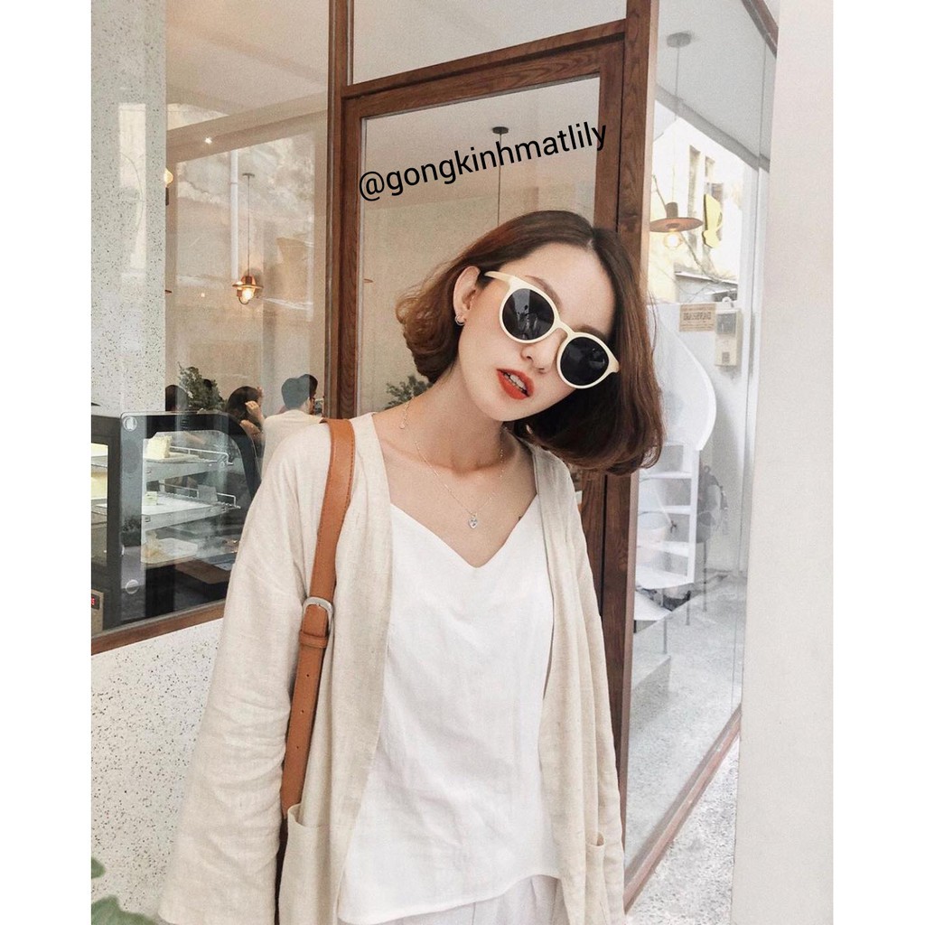 Gọng Kính Mát NB1332 - Gọng Kính Mắt Tròn