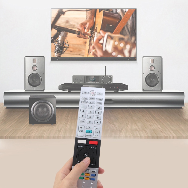 Điều Khiển Từ Xa CT 8514 Cho Thiết Bị Gia Đình Thông Minh TV CT-8514