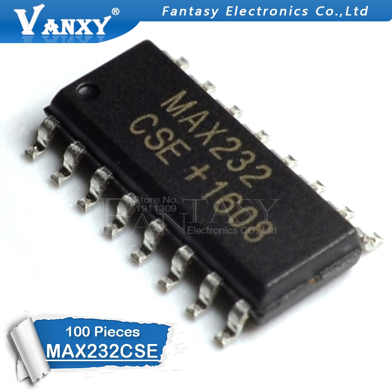 Bộ 100 Ic Cách Ly Quang Max232Cse Sop16 Max232 Sop Smd