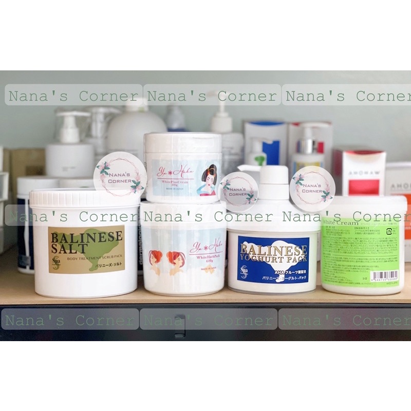 Bộ Dưỡng Trắng Da Collagen Balinese Yogurt Pack