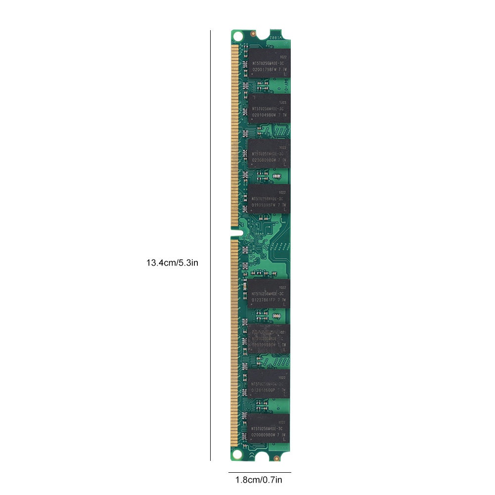 Bộ Nhớ Ram Ddr2 2g 667mhz Pc2-5300