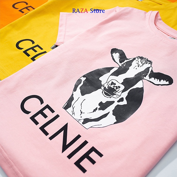 Đồ bộ bé gái RAZA Store chất Vải 100% coton cao cấp cho bé (16-36kg) RZM6