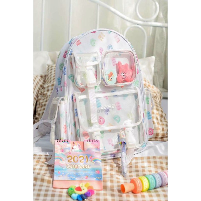 Balo Degrey TieDye Backpack thời trang nam nữ họa tiết