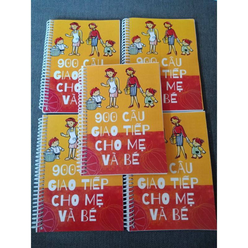 Tặng kèm file nghe bộ 900 mẫu câu giao tiếp