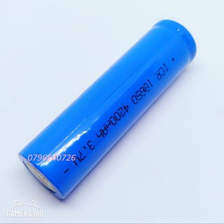 Pin sạc lithium-ion 3.7v - 3200mah 18650
