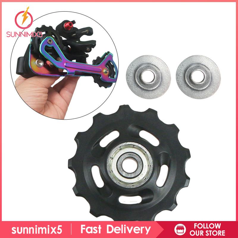 Ròng Rọc Nhôm Kín Thay Thế Cho Xe Đạp MTB