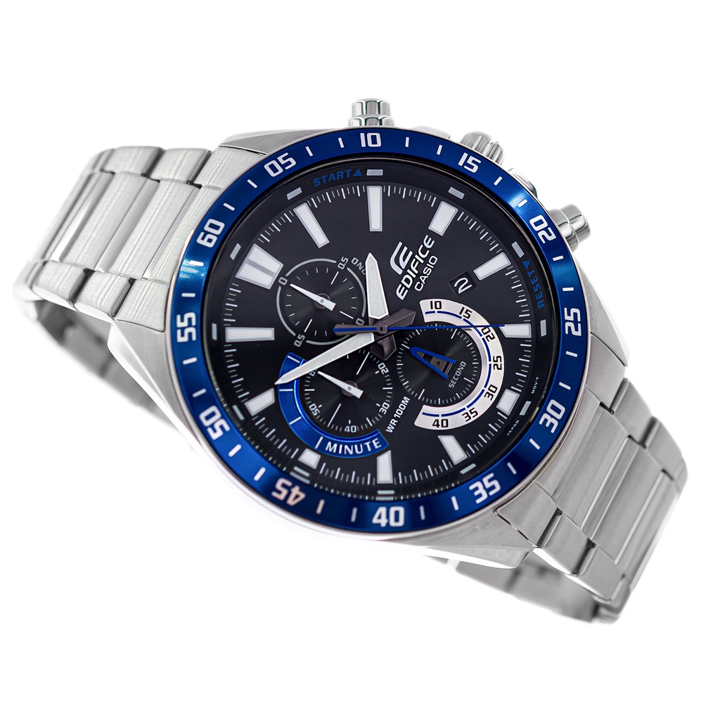 Đồng hồ nam dây kim loại Casio Edifice chính hãng Anh Khuê EFV-620D-1A2VUDF