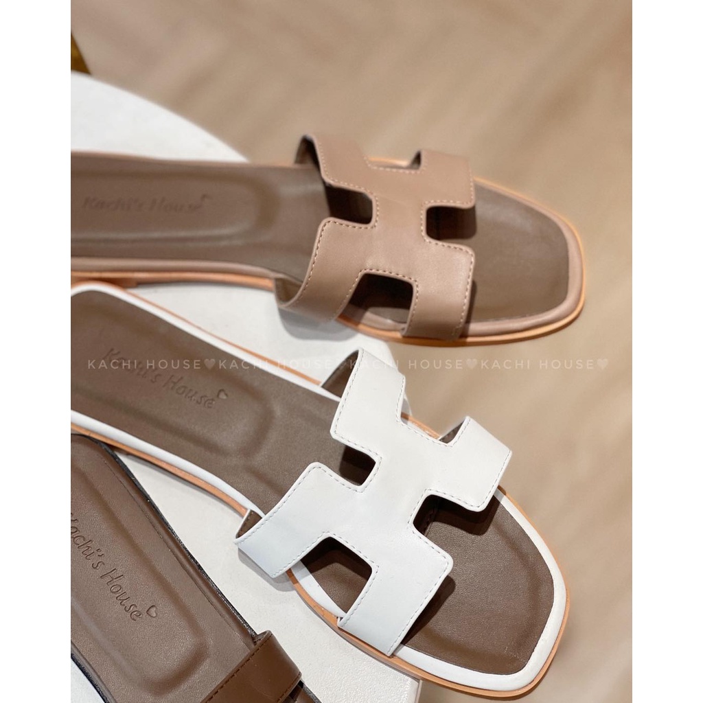 Dép Kachi bệt chữ H 506 - Kachi House
