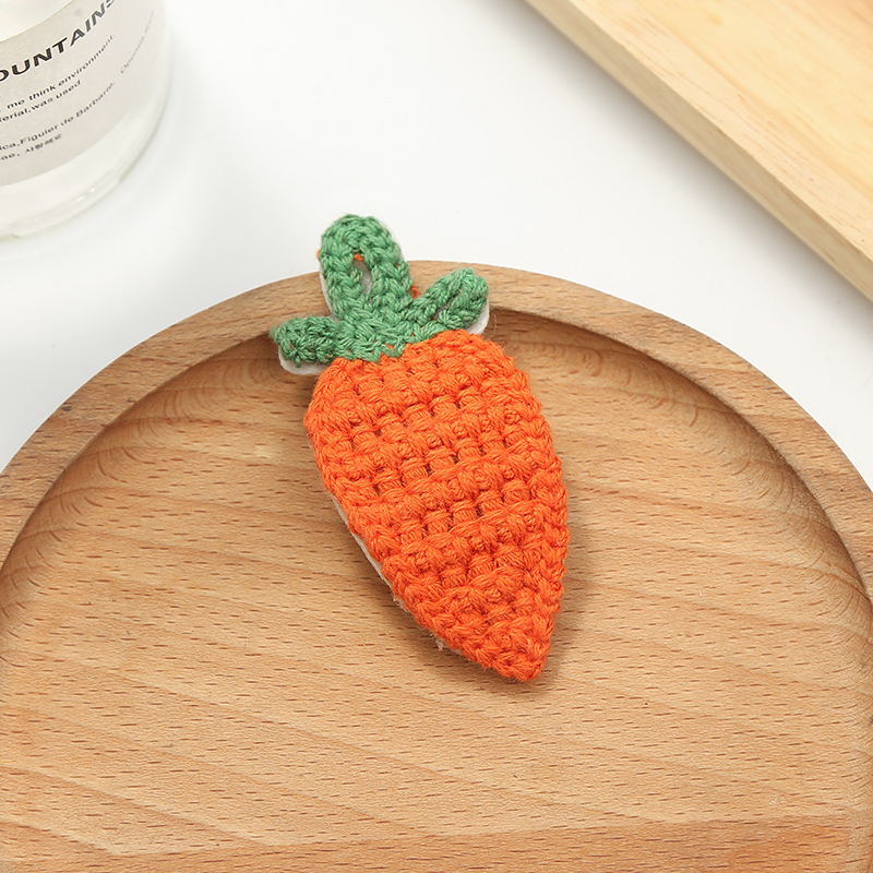 Kẹp tóc hình trái cây dễ thương dành cho bé gái