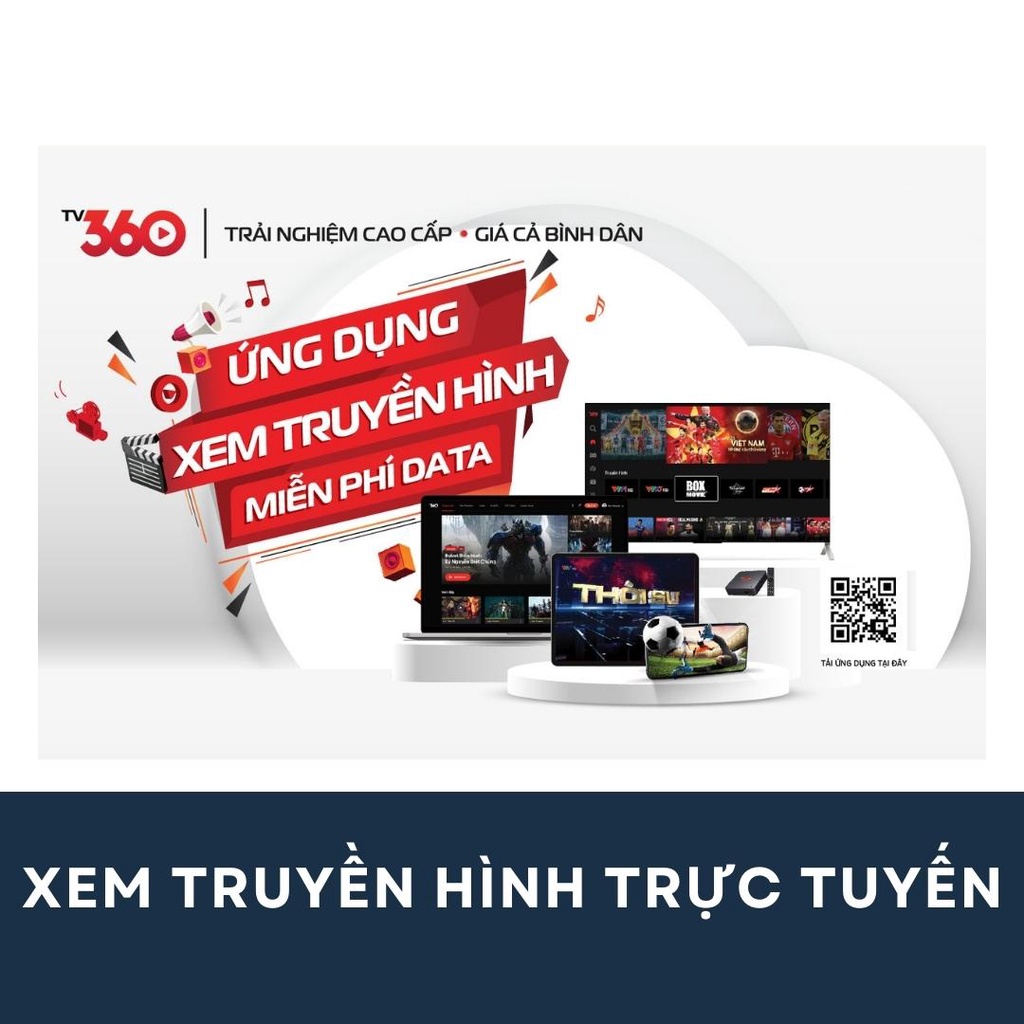 Tivi android box MNQ xem phim,truyền hình,nexfit,...