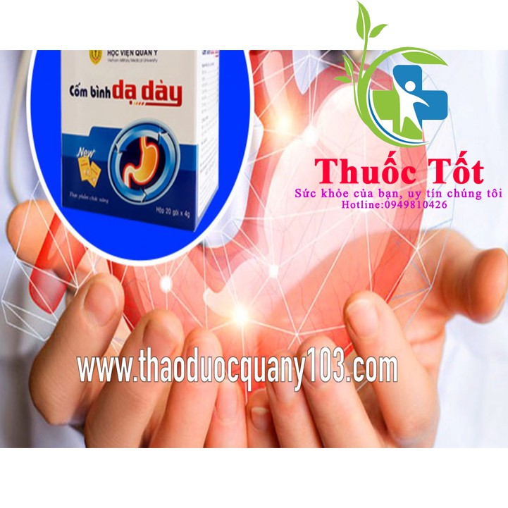 Cốm Bình Dạ Dày - Học viện Quân Y