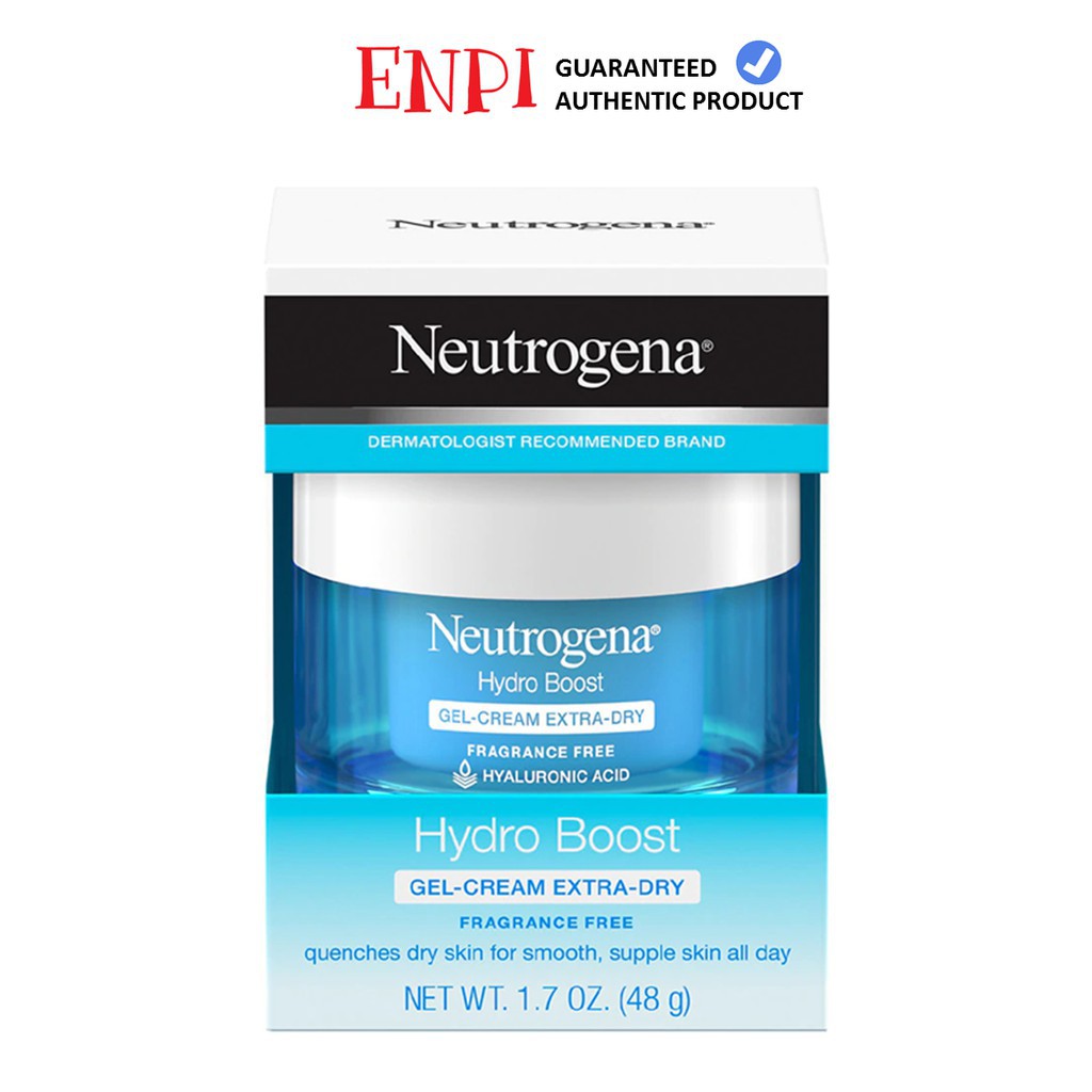 Gel dưỡng da khô Neutrogena Hydro Boost Gel Cream for Extra-Dry