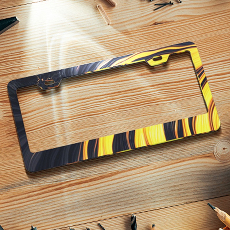 Sa Khuôn Silicon Làm Khung Biển Số Xe Hơi