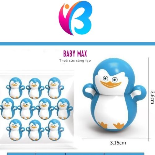 Lật đật mini squid game đồ chơi con lật đật dễ thương 37*29mm sản phẩm [BABY MAX]