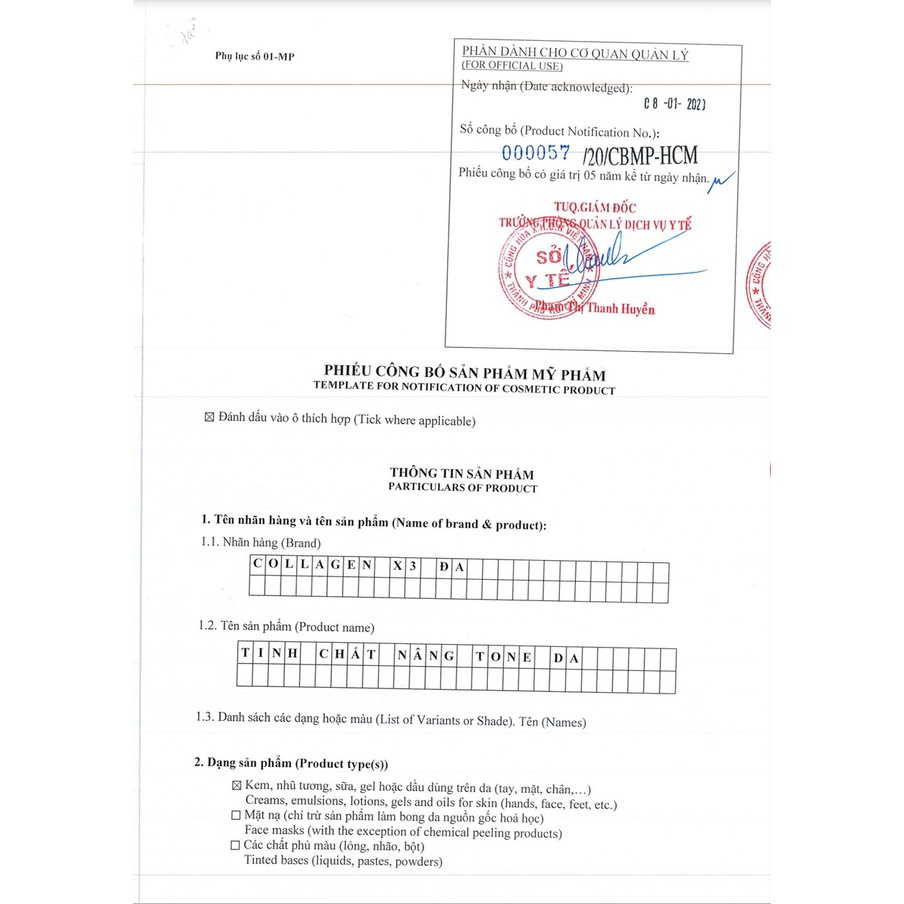 Kích trắng X3, siêu kích collagen X3 chính hãng cty đông anh