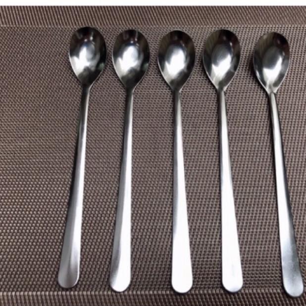 thìa khuấy bằng inox xịn 18 cm ( chanh SG)