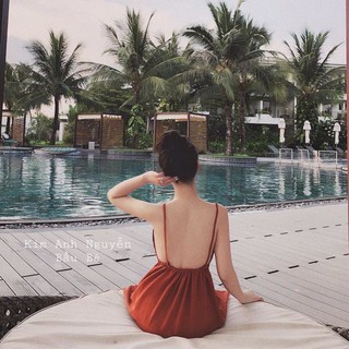 ✨❣️ĐẦM 2S NÚT CAM✨❣️